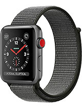 Характеристики Apple Watch Series 3 Aluminum