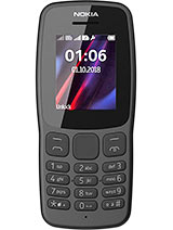 Характеристики Nokia 106 (2018)